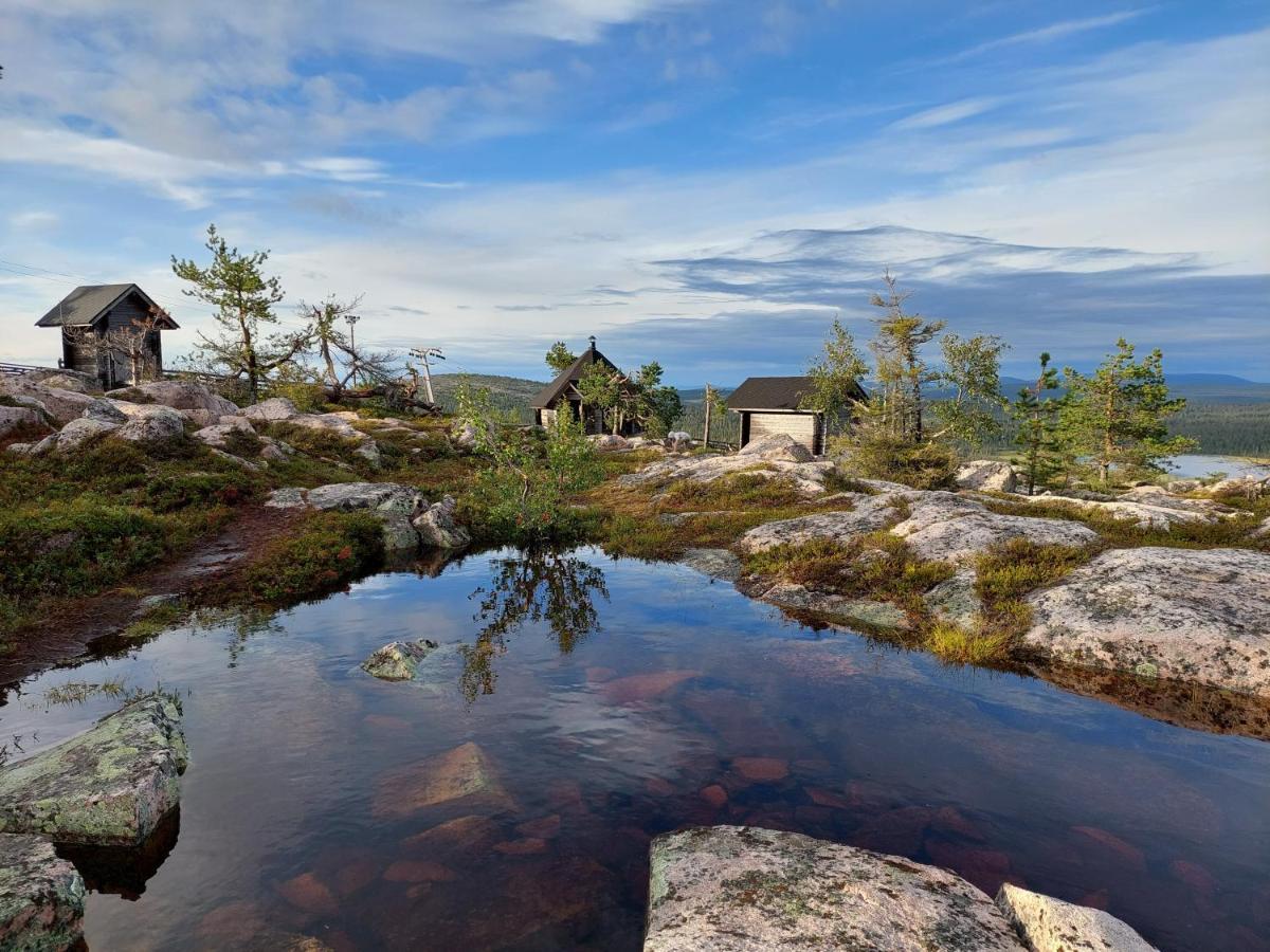 Isokelo Log Apartments Salla Esterno foto