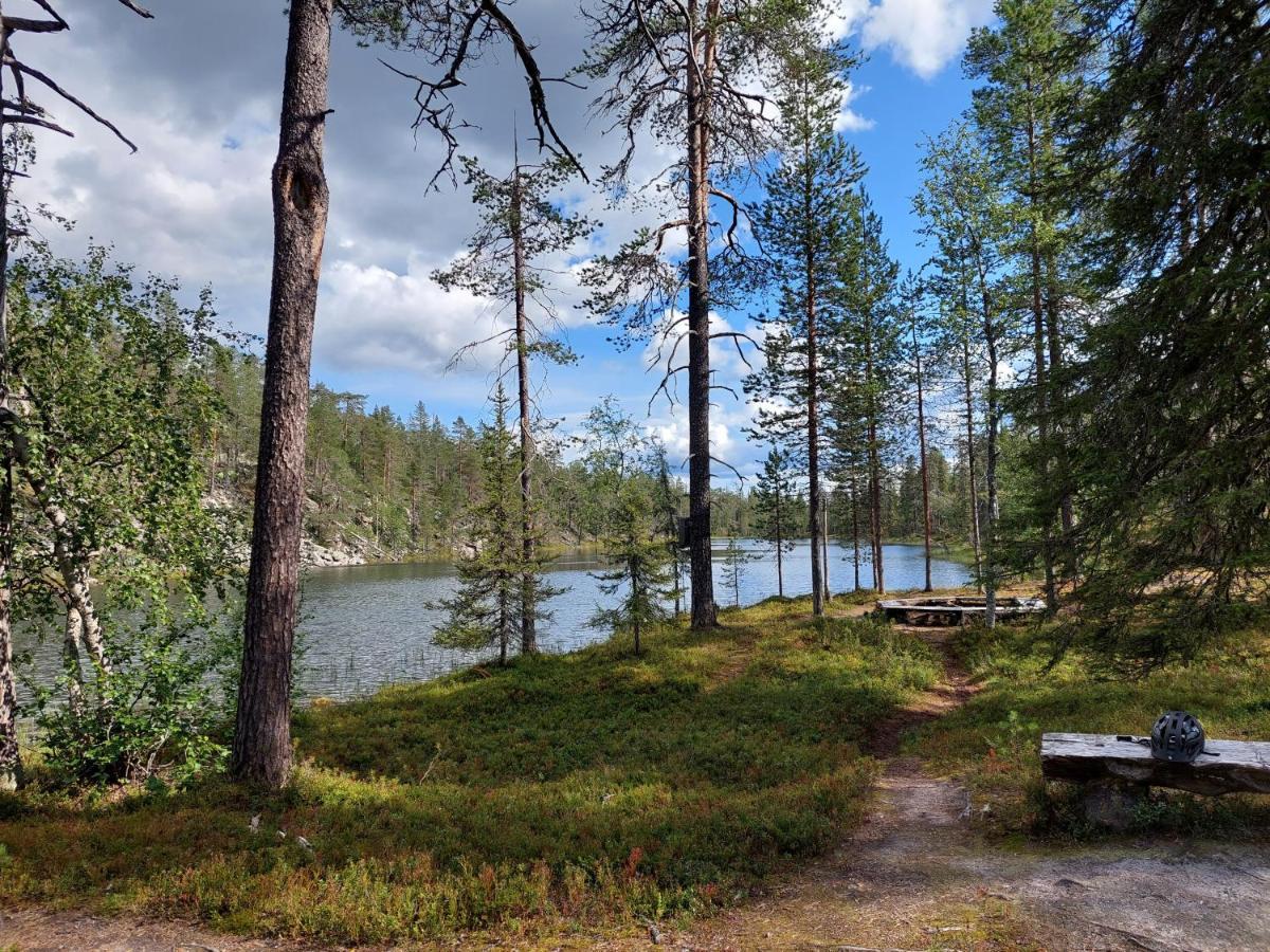 Isokelo Log Apartments Salla Esterno foto