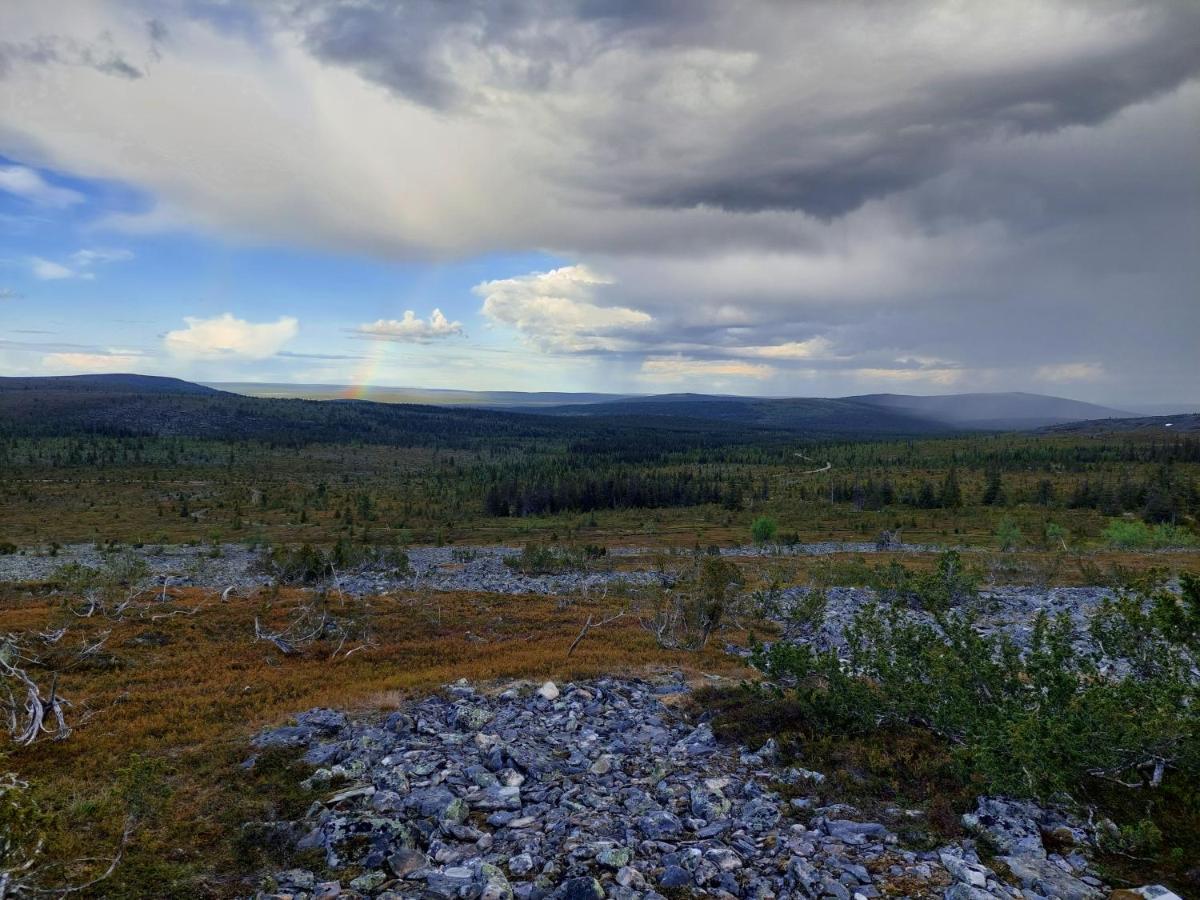 Isokelo Log Apartments Salla Esterno foto