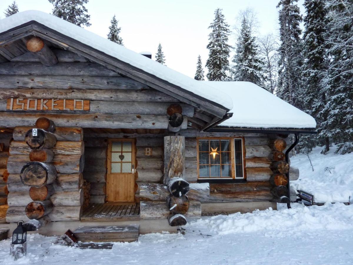 Isokelo Log Apartments Salla Esterno foto