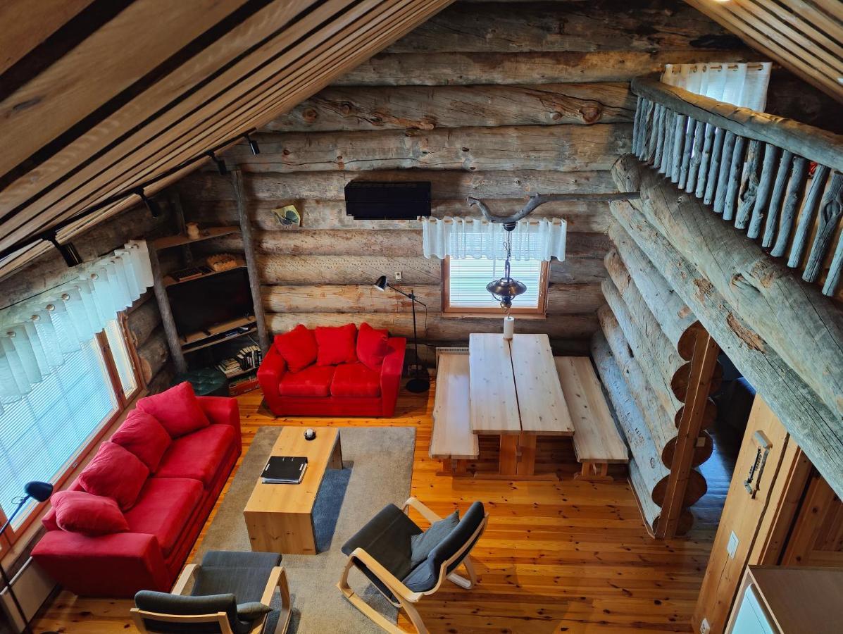 Isokelo Log Apartments Salla Esterno foto