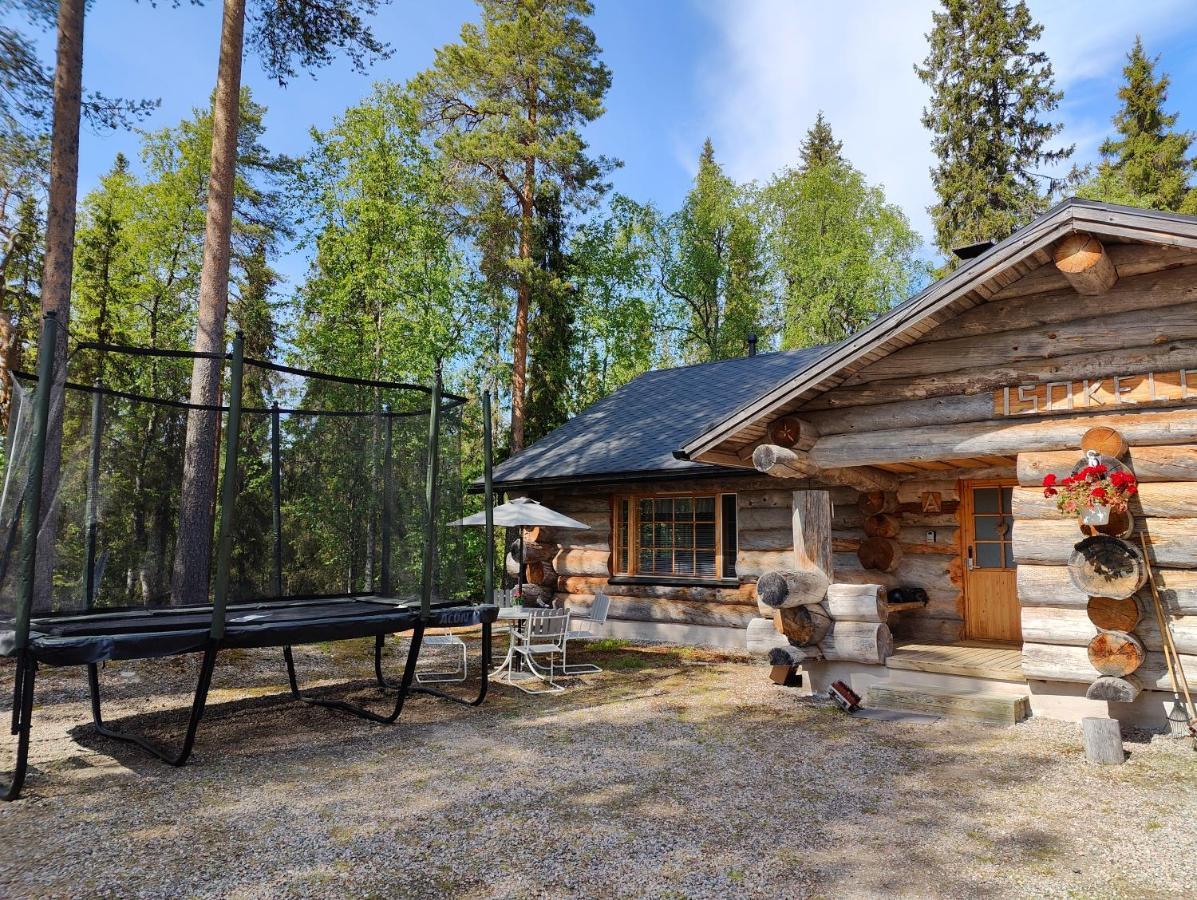Isokelo Log Apartments Salla Esterno foto