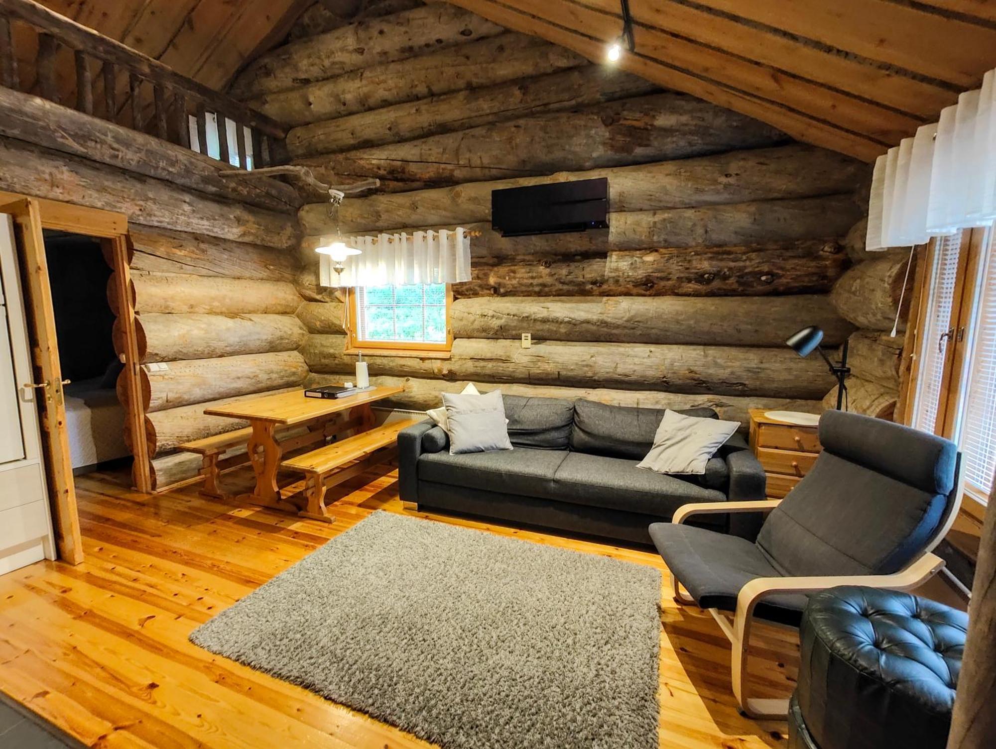Isokelo Log Apartments Salla Esterno foto
